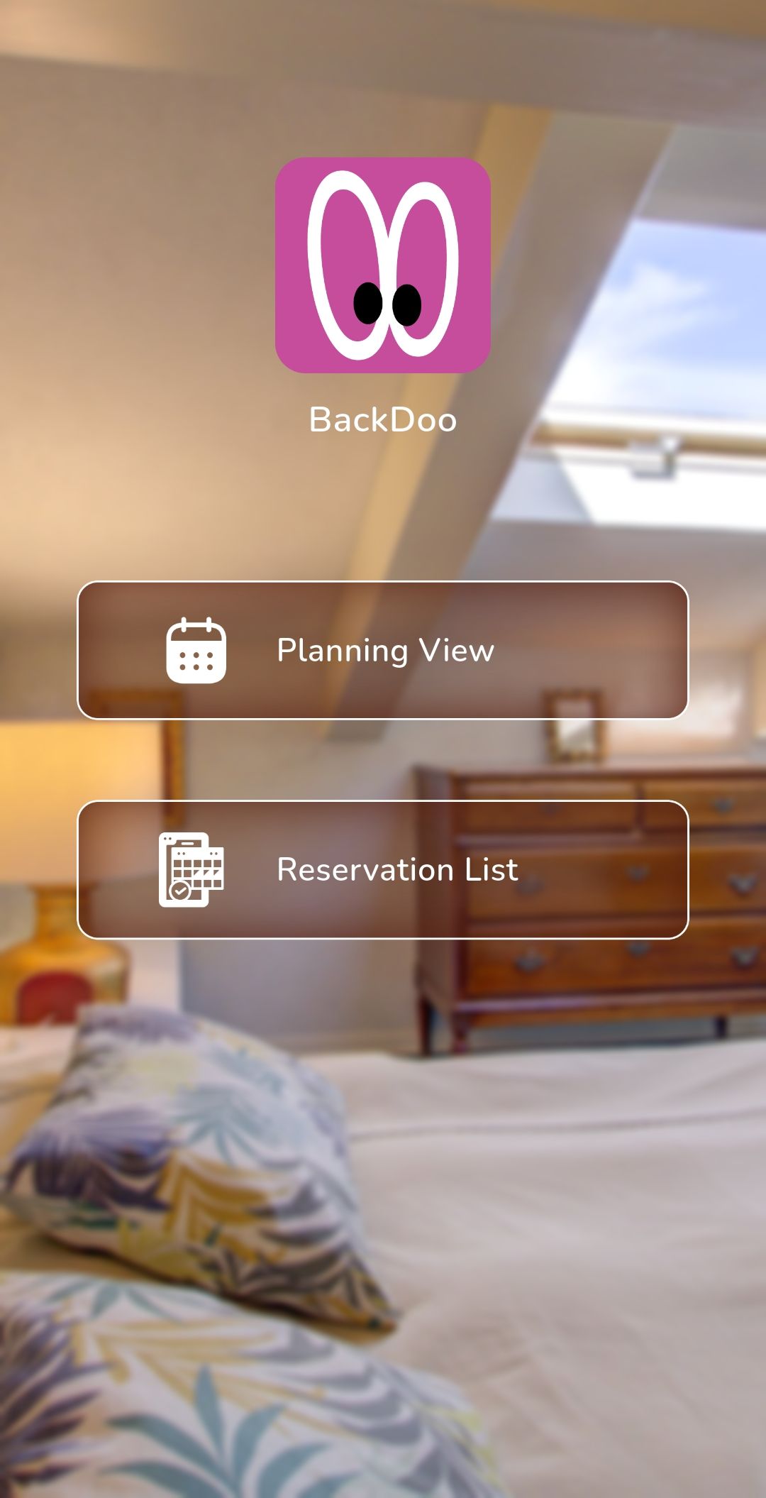 BackDoo app coming soon
