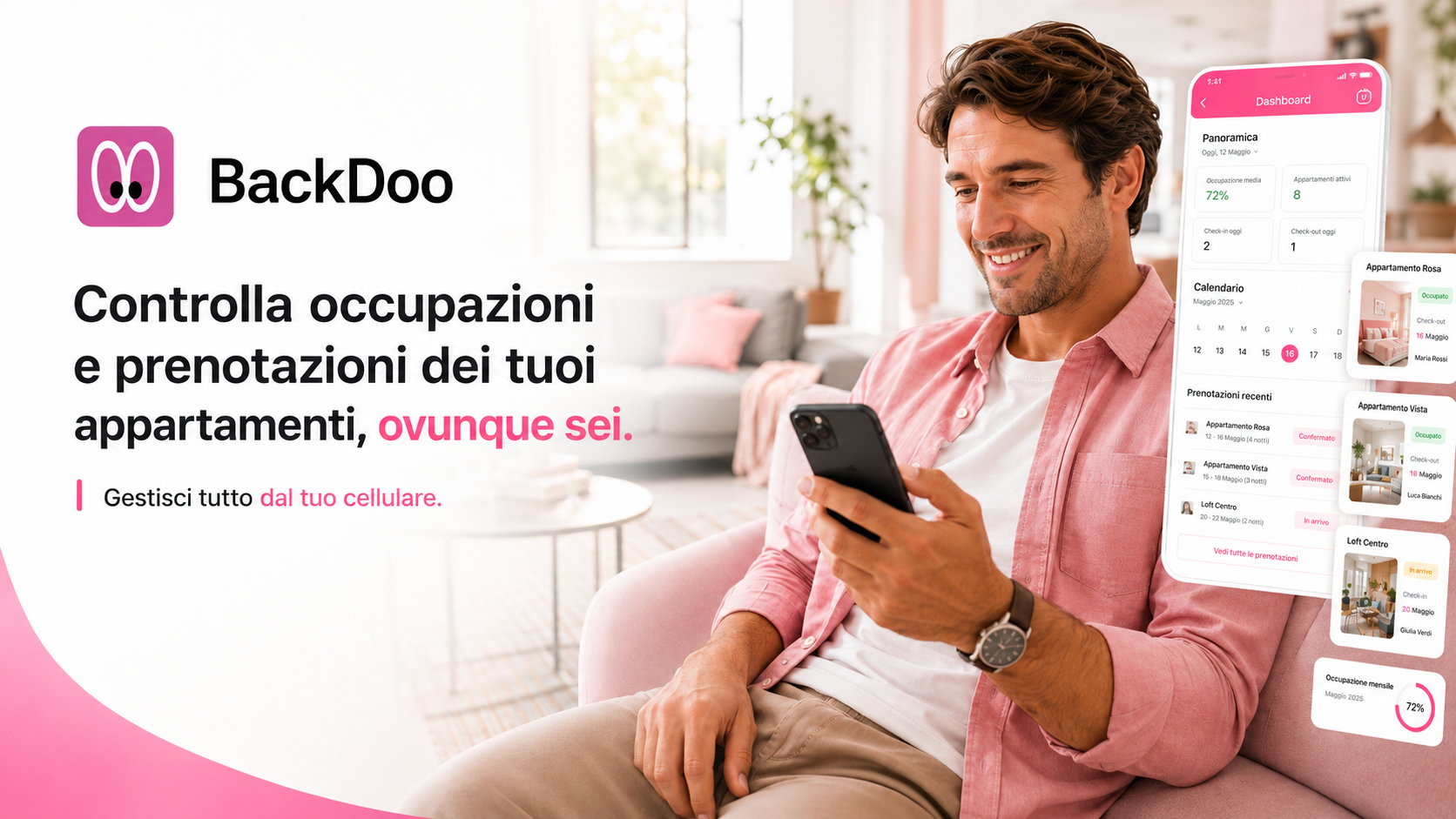 BackDoo app ready